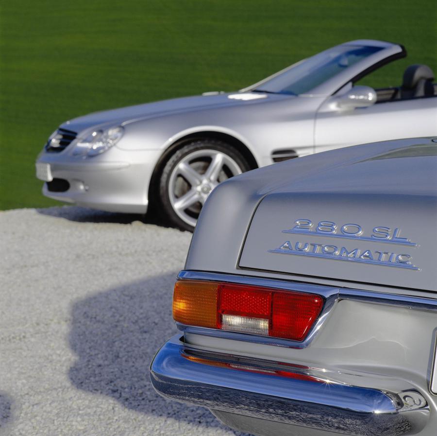  Mercedes-Benz SL-Class 2002 года  (фото 16 из 21)